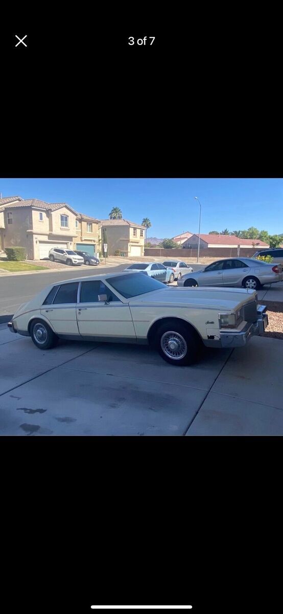 1984 Cadillac Seville