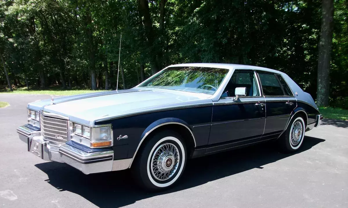 1984 Cadillac Seville