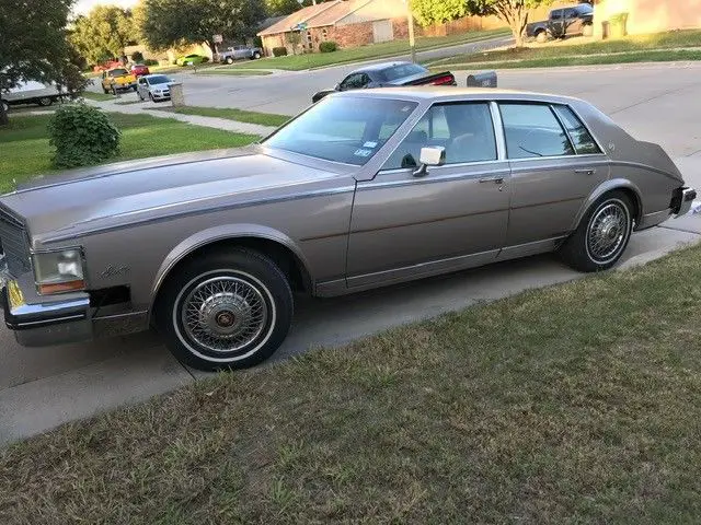 1984 Cadillac Seville