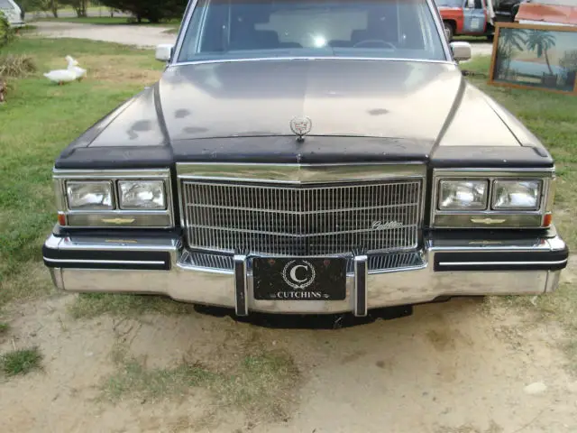 1984 Cadillac Hearse