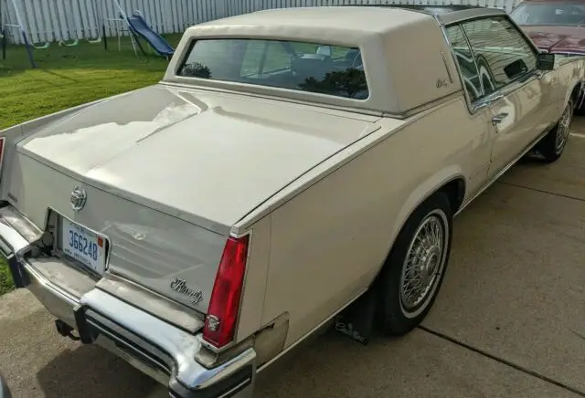 1984 Cadillac Eldorado