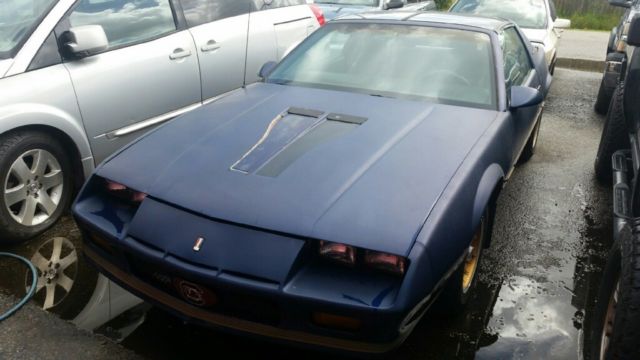 1984 Chevrolet Camaro Berlinetta