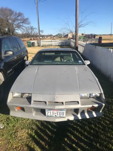 1984 Chevrolet Camaro F41