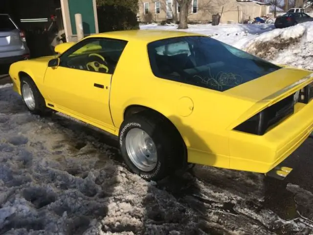 1984 Chevrolet Camaro