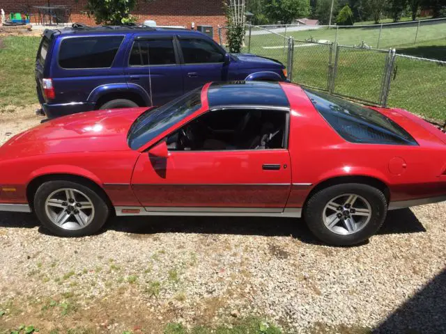 1984 Chevrolet Camaro