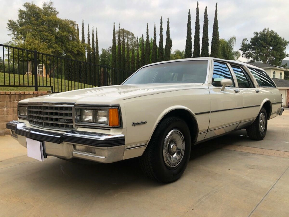 1984 Chevrolet Caprice Wagon