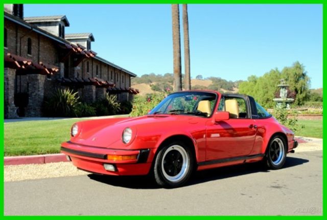 1984 Porsche 911 911 CARRERA TARGA