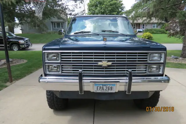 1984 Chevrolet C/K Pickup 1500