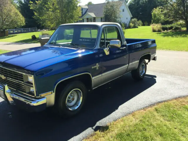 1984 Chevrolet C-10 Silverado