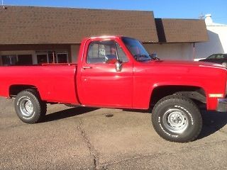 1984 Chevrolet C/K Pickup 1500