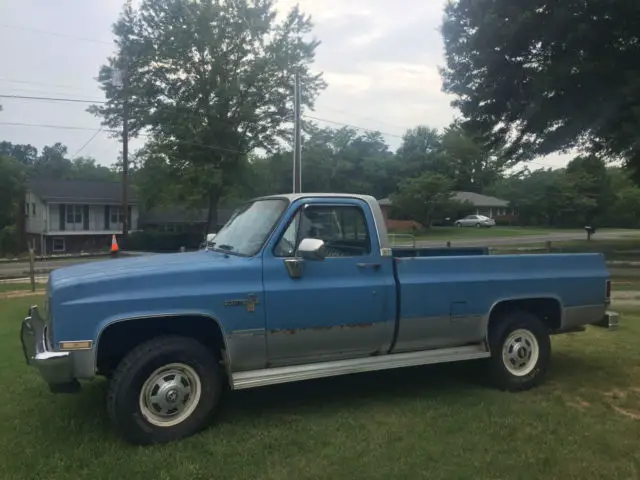 1984 Chevrolet C/K Pickup 2500