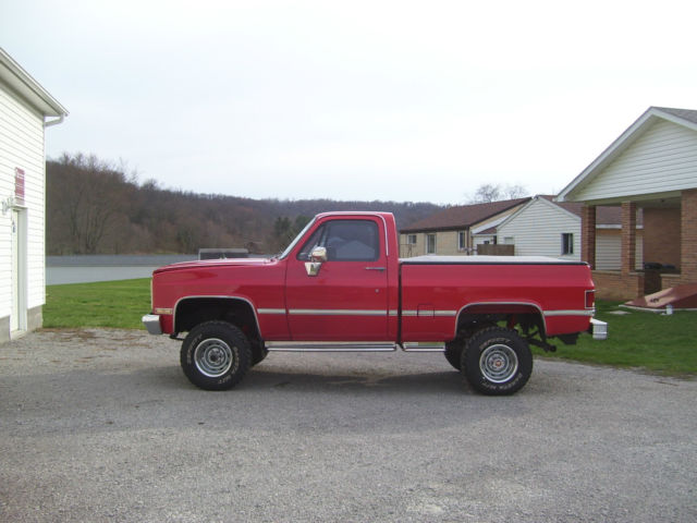 1984 Chevrolet C-10