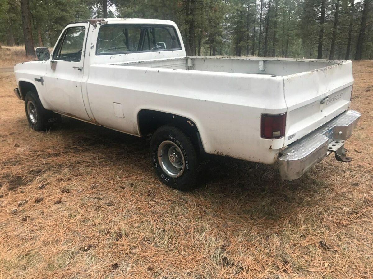 1984 Chevrolet C/K Pickup 1500