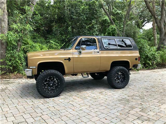 1984 Chevrolet Blazer --