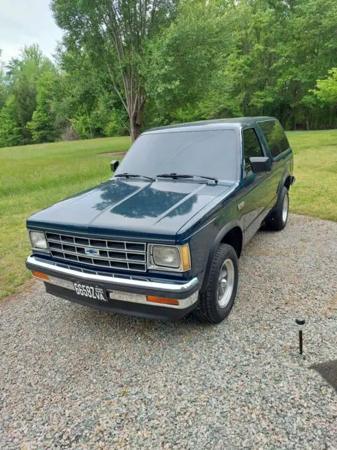 1984 Chevrolet Blazer S10