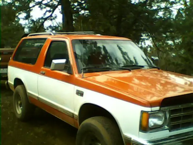 1984 Chevrolet Other Pickups