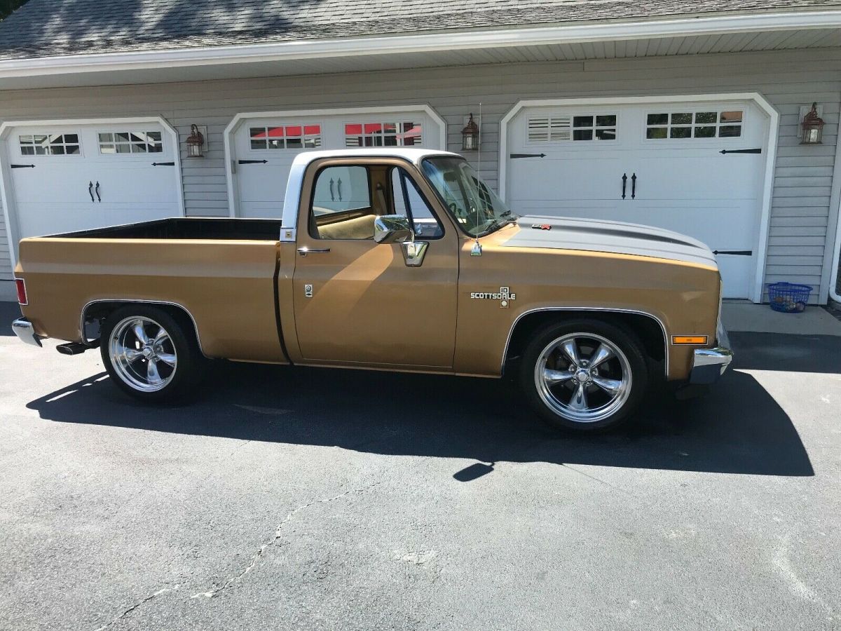 1984 Chevrolet C-10 SCOTTSDALE LS 5.3 SWAPPED