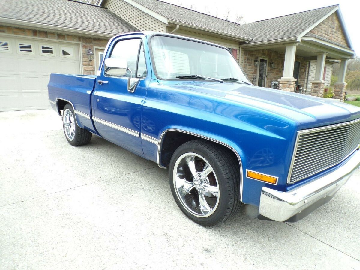 1984 Chevrolet C-10 custom