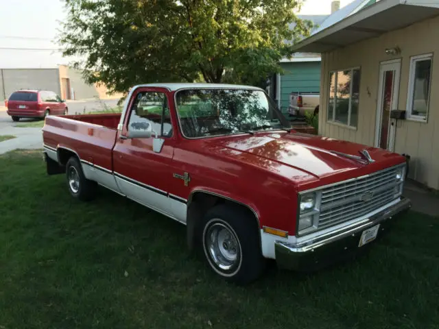 1984 Chevrolet C-10