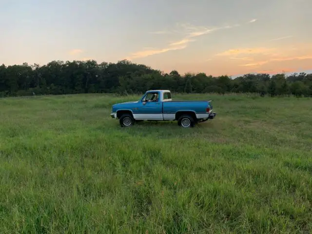 1984 Chevrolet C-10 Scottsdale