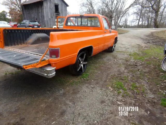 1984 Chevrolet C-10