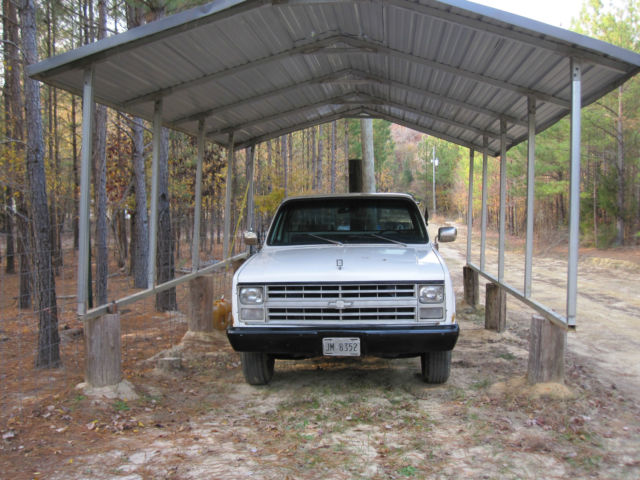 1984 Chevrolet C/K Pickup 2500 Custom Deluxe