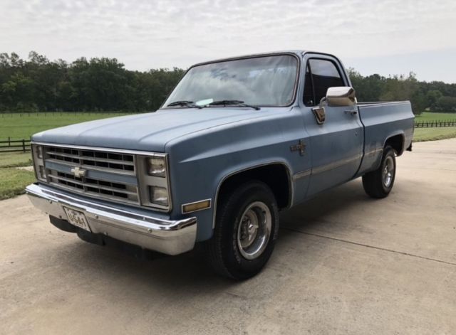 1984 Chevrolet C-10