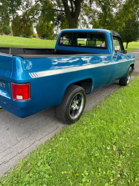 1984 Chevrolet C10 C10 long box