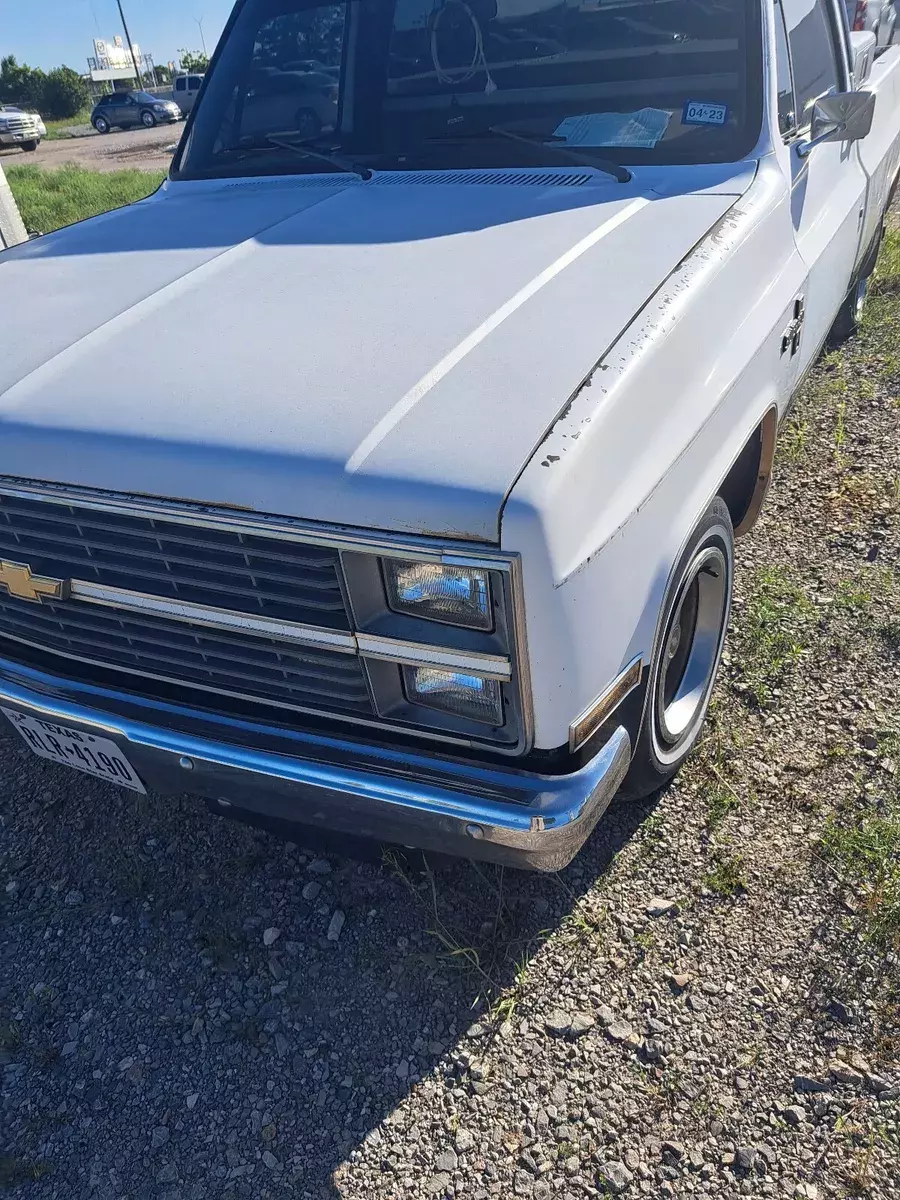 1984 Chevrolet C-10