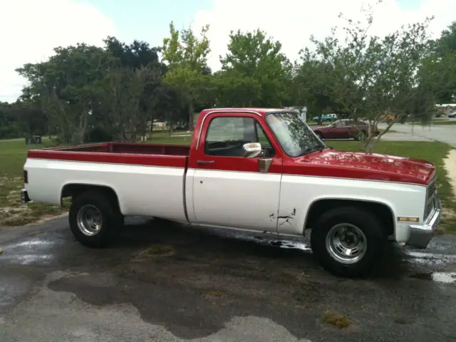 1984 Chevrolet C-10