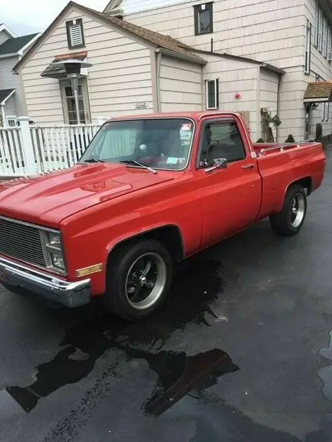 1984 Chevrolet C-10