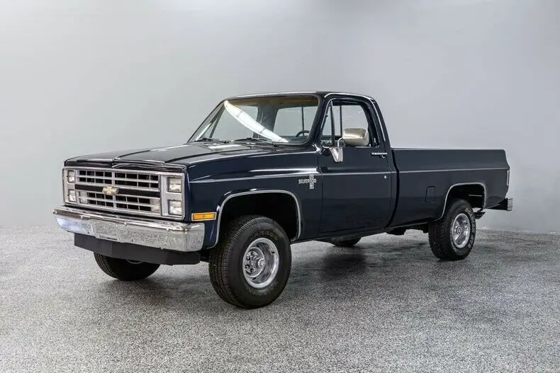 1984 Chevrolet C-10 Silverado