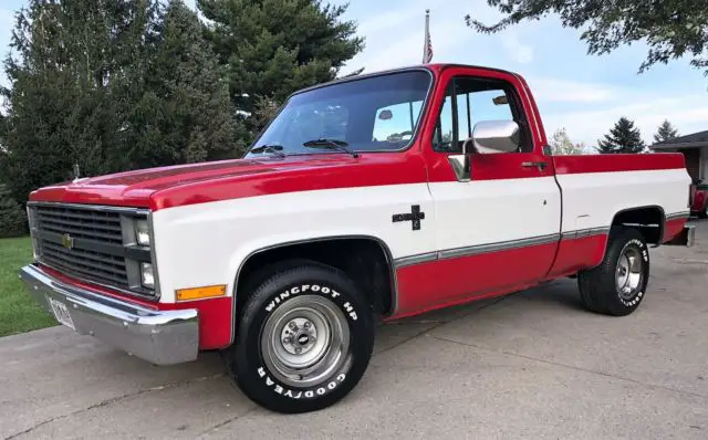 1984 Chevrolet C-10 Silverado NICE