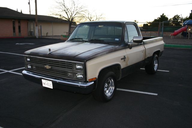 1984 Chevrolet C-10 Silverado