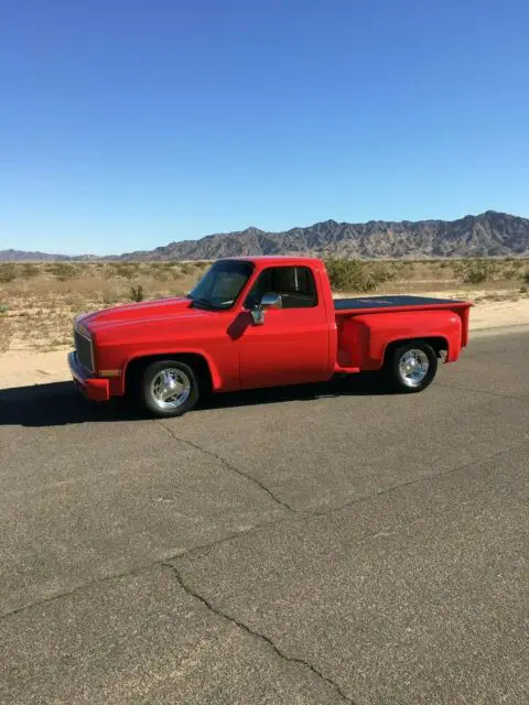 1984 Chevrolet C-10 Custom Cloth