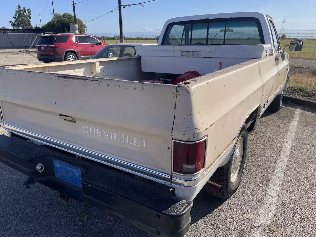 1984 Chevrolet C/K Pickup 2500