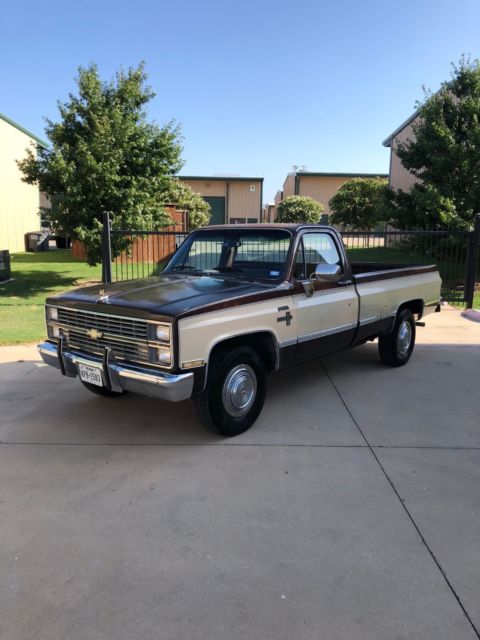 1984 Chevrolet C/K Pickup 2500