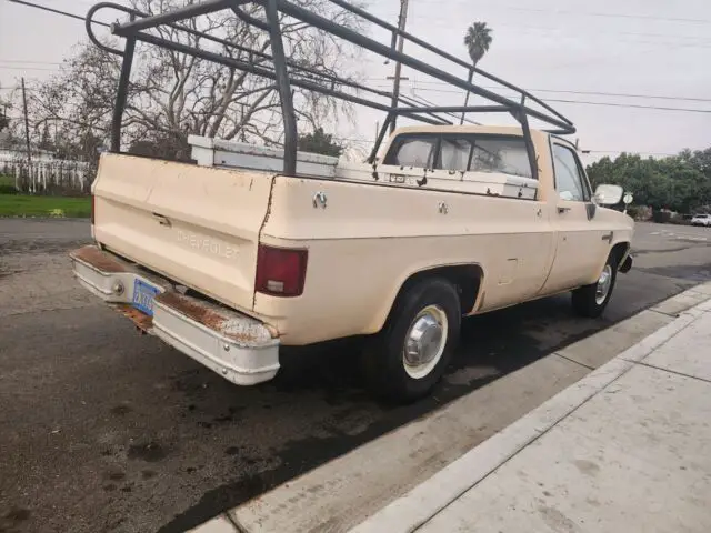 1984 Chevrolet C20 Pickup