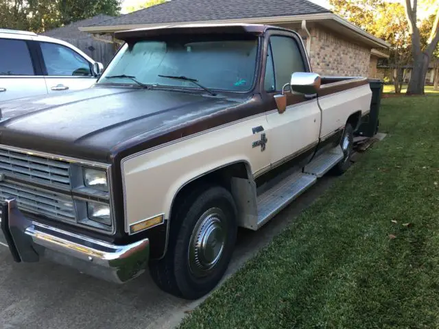 1984 Chevrolet C/K Pickup 1500 Silverado