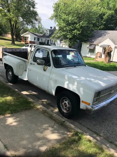 1984 Chevrolet Other Pickups Custom Deluxe