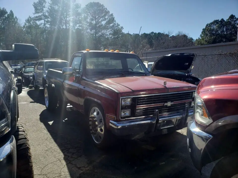 1984 Chevrolet C30 Pickup