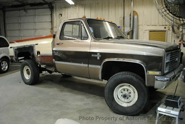 1984 Chevrolet C/K Pickup 3500