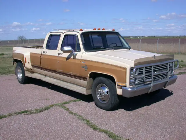 1984 Chevrolet Other Pickups 3+3 Camper Special