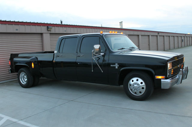 1984 Chevrolet Other Pickups Silverado Crew Cab Pickup 4-Door