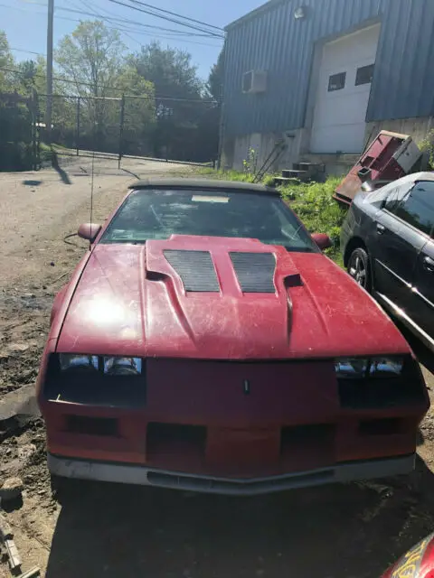 1984 Chevrolet Camaro --