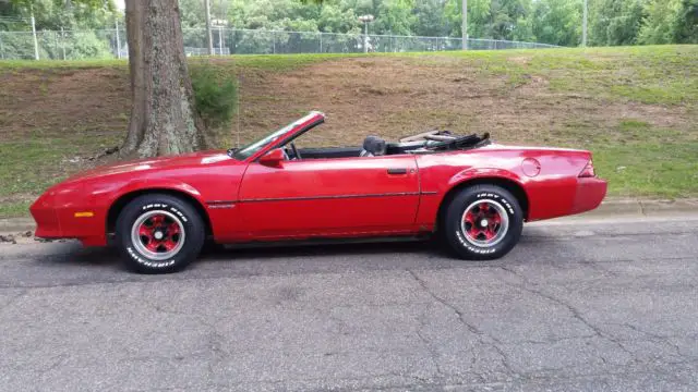 1984 Chevrolet Camaro