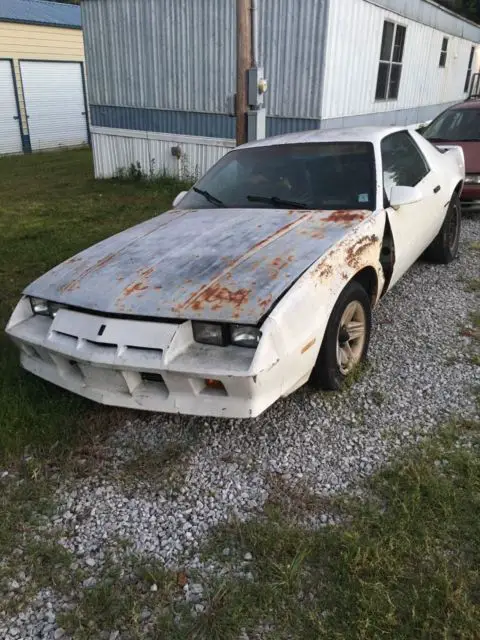 1984 Chevrolet Camaro