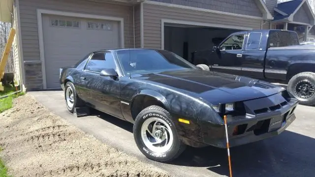 1984 Chevrolet Camaro