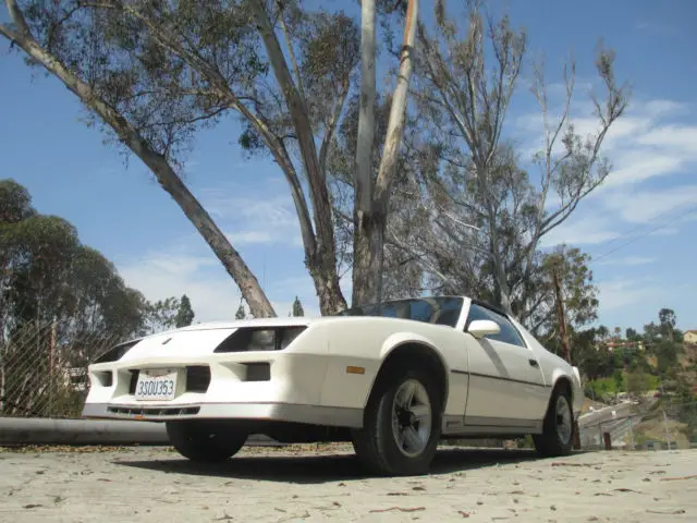 1984 Chevrolet Camaro Z28 H.O.