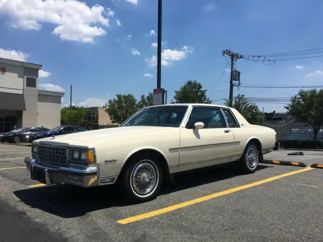 1984 Chevrolet Caprice